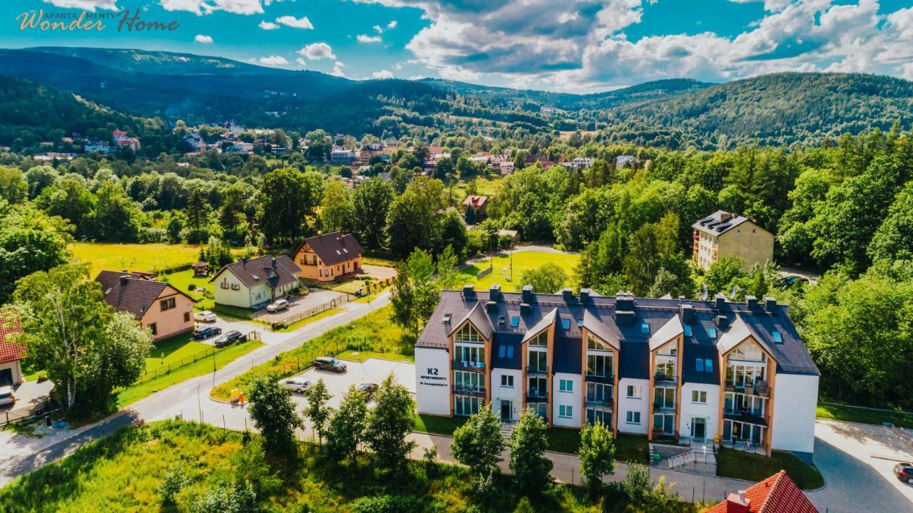 Wonder Home - Apartamenty W Malowniczej Okolicy, Z Balkonami I Widokiem Na Gory Karpacz Exterior photo