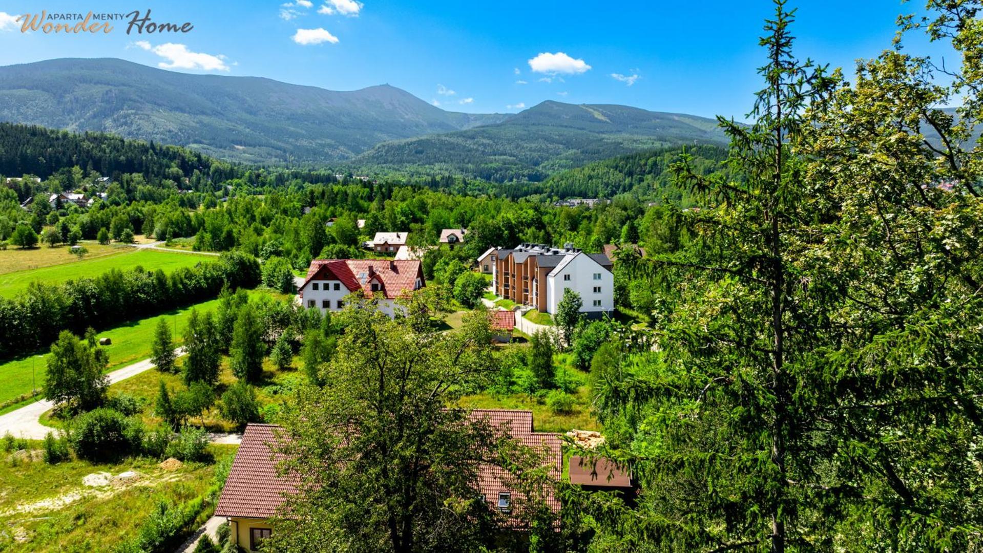 Wonder Home - Apartamenty W Malowniczej Okolicy, Z Balkonami I Widokiem Na Gory Karpacz Exterior photo