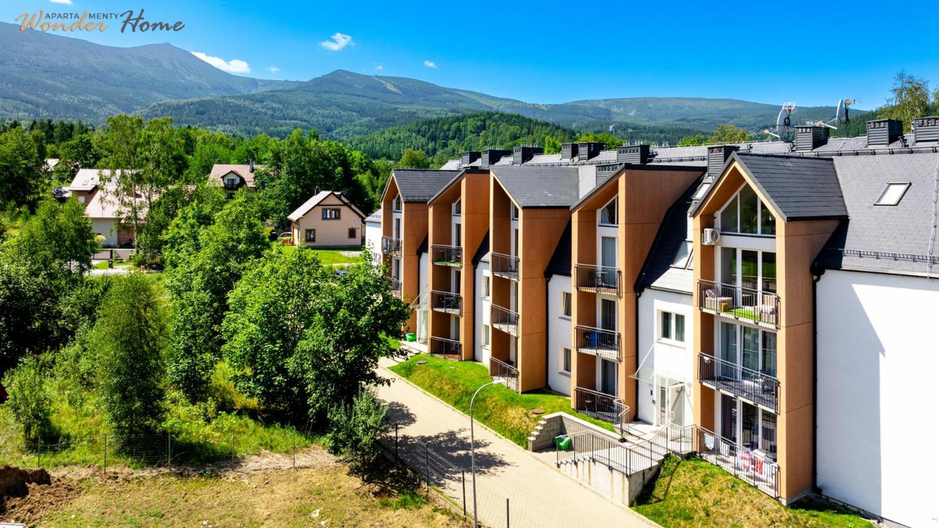 Wonder Home - Apartamenty W Malowniczej Okolicy, Z Balkonami I Widokiem Na Gory Karpacz Exterior photo