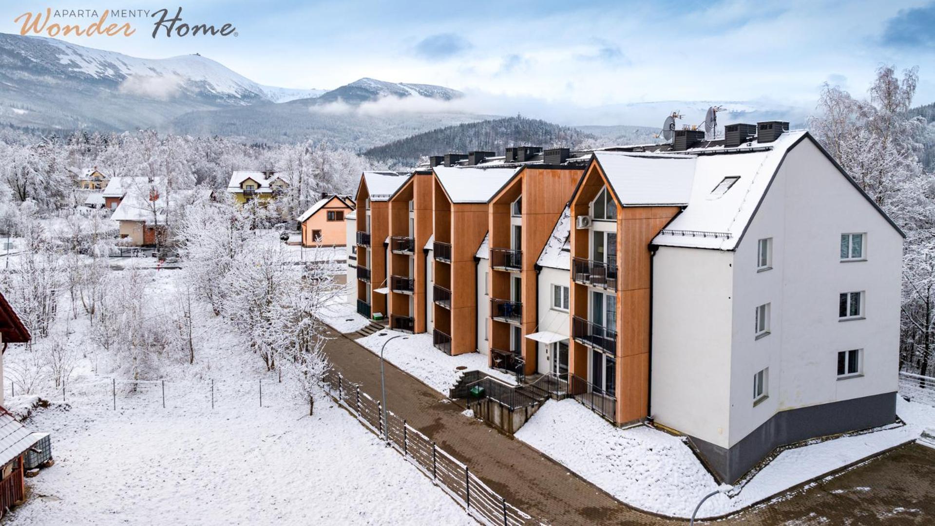 Wonder Home - Apartamenty W Malowniczej Okolicy, Z Balkonami I Widokiem Na Gory Karpacz Exterior photo